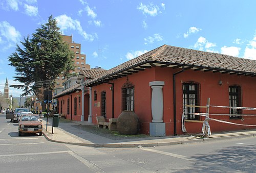musée historique O'Higgins